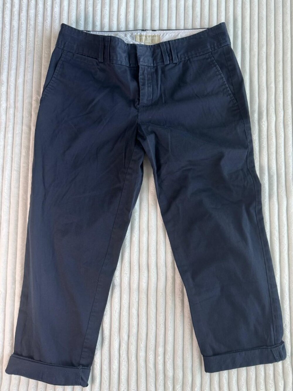 Banana Republic Ryan Fit Women’s Pants‎ Size 8 Navy Blue Ankle Pants
